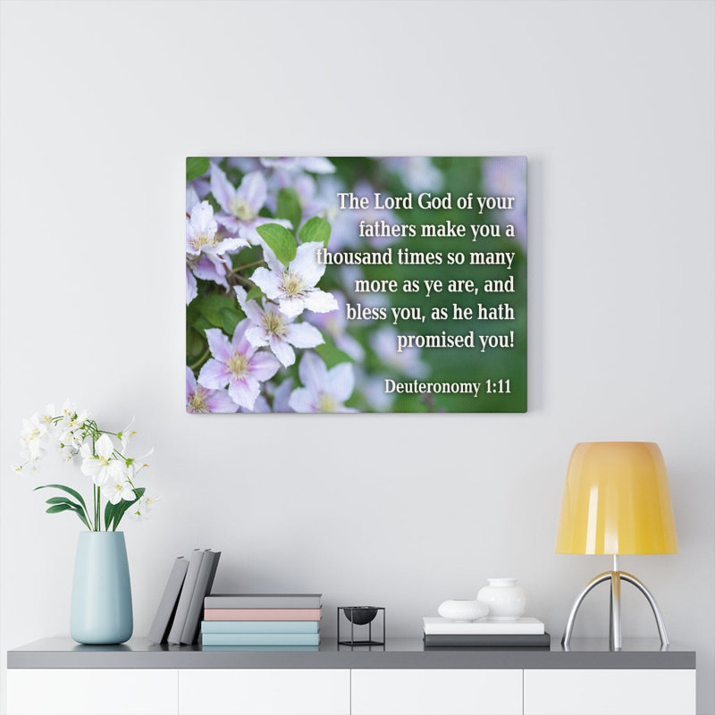 The Lord God - Wrapped Canvas Print, 61cm H x 76cm W