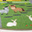 Tapis lavable à la machine Kids Playhouse 200 Performance-1110625209