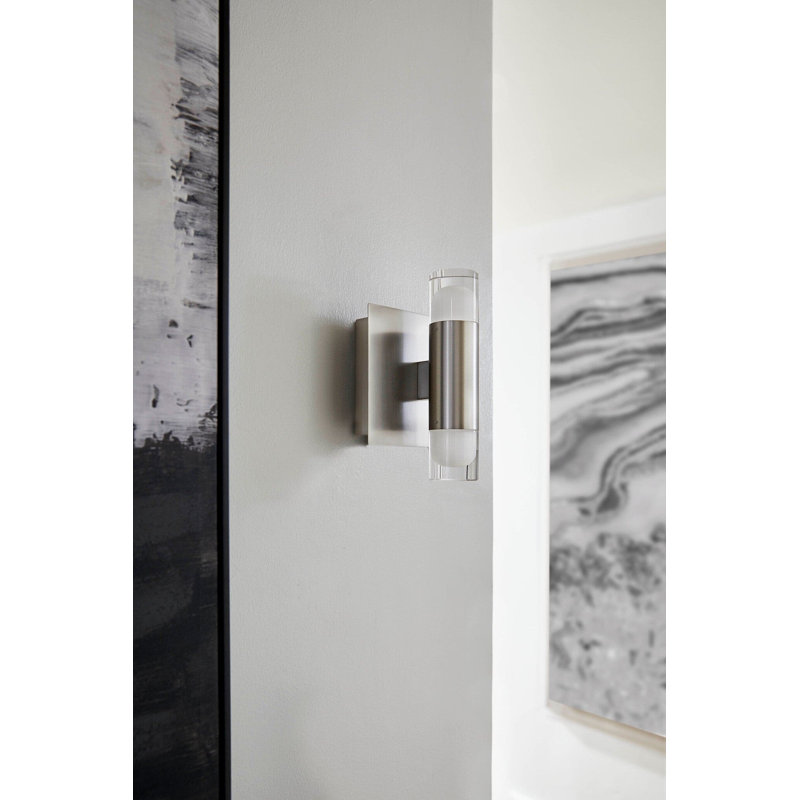 Hednesford 2LT DEL WL, Nickel satiné