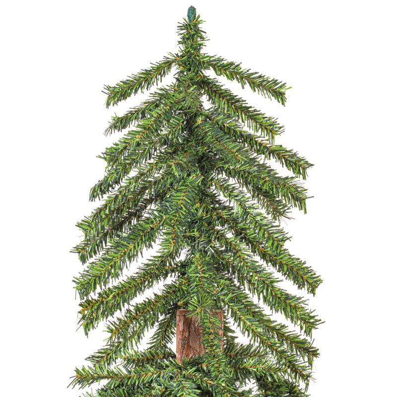 Arbre de Noël artificiel écorce naturelle, H 4 pi