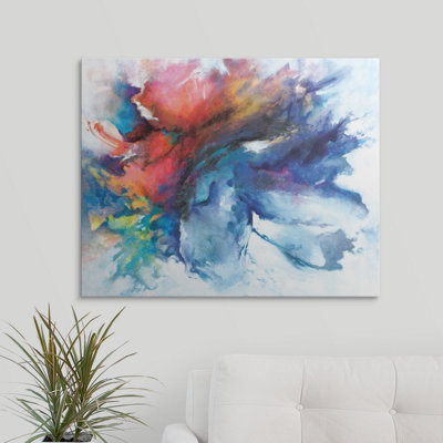 « color burst », reproduction d’art