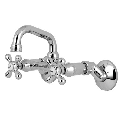 Robinet de bar mural 2 trous Kingston Brass