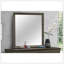 Miroir Louis Phillipe G3100-M en placage de bois, élégant et fonctionnel pour un décor moderne et traditionnel-149906624
