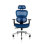 Fauteuil de bureau ergonomique avec dossier lombaire et dossier lombaire avec accoudoirs réglables 4D
