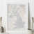 White Framed