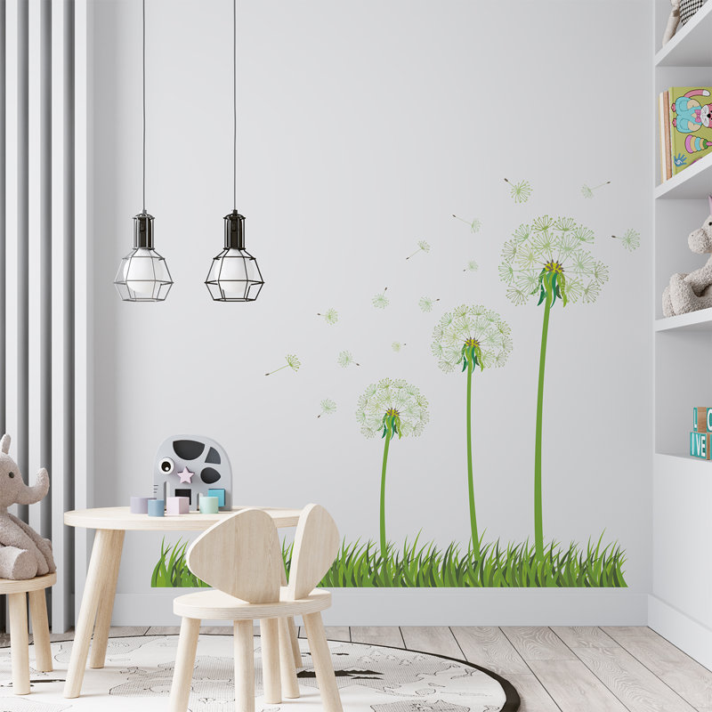 Plants & Flowers Wall Decal, Single