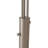 Triplet 3 Light Arc Floor Lamp - Nickel, Marble Base, Dimmer Switch-114251930