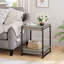 Table de bout avec rangement Tavros-820533012