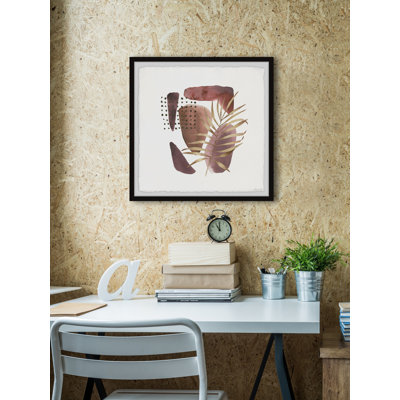 Desert Oasis - Single Picture Frame Painting