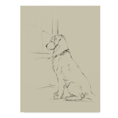 «Waiting for Master IV», reproduction d'art sur toile tendue