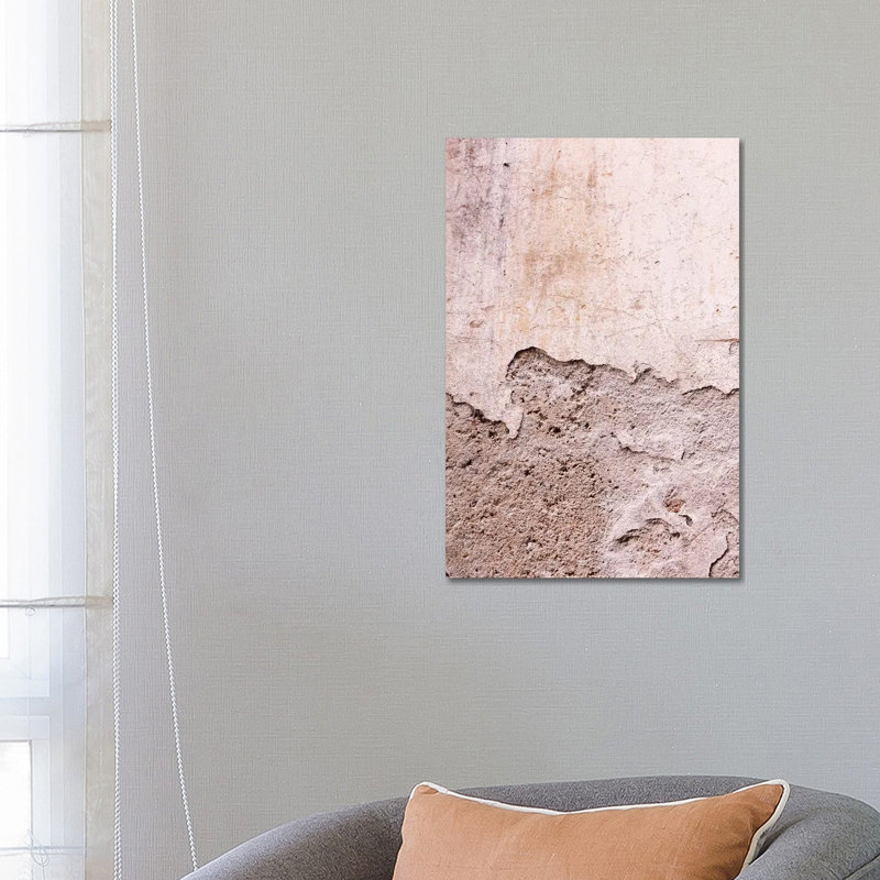 Old Wall by Monika Strigel - Wrapped Canvas Painting, 66.04 cm H x 45.72 cm W x 3.175 cm D