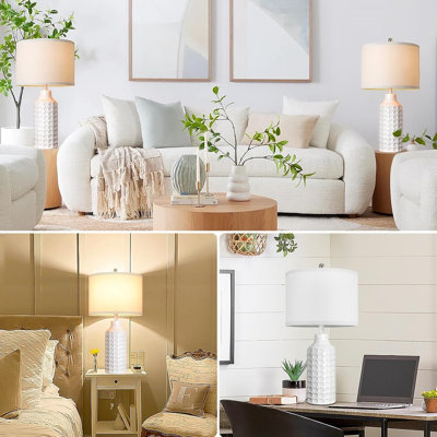 Chrystle Porcelain Table Lamp