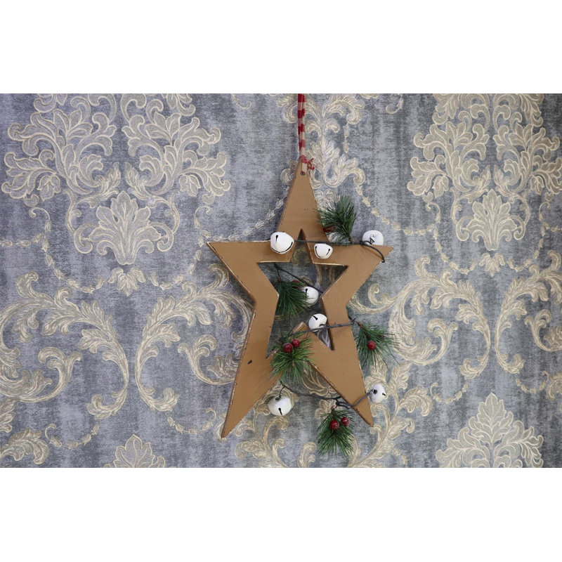PVC No Holiday Shaped Ornament, 67 cm x 48cm x 20cm, Brown