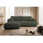 Alija 3 Seater Velvet Sofa & Chaise-158869175-158869179