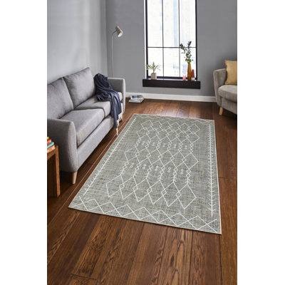 Spurgeon Not Solid Colour Multicolour Area Rug