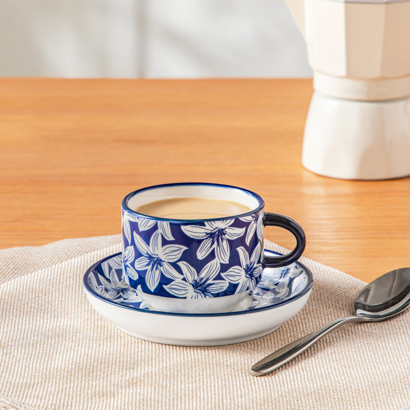Ceramic Coffee Cup, 120ml