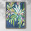 Blue Tropics IV, reproduction encadrée - bois massif-1890523059