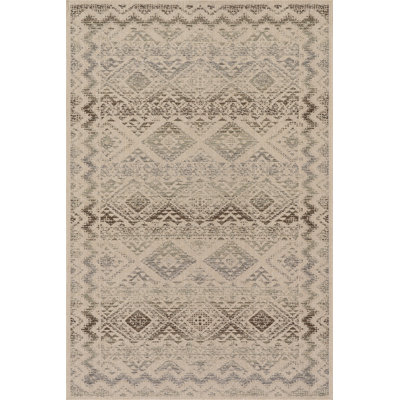  Elyshara Southwestern Bordered Area Rug