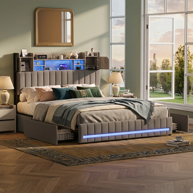 Bed, European Double (140 x 200 cm)