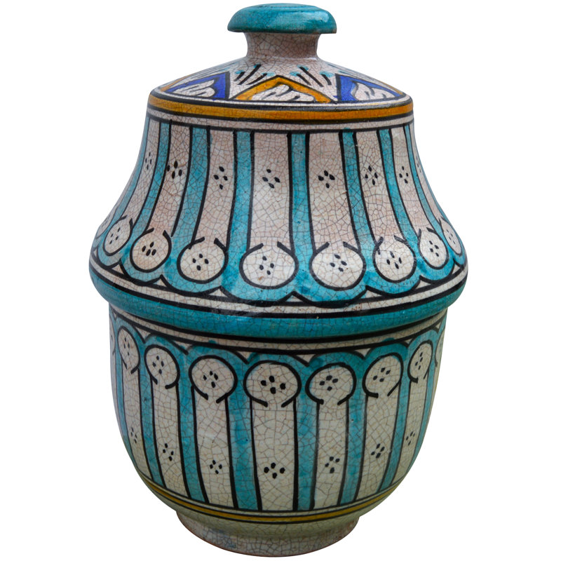 Handmade Ceramic Jar