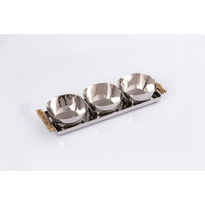 Mercer41 Denlinger Stainless Steel Serving Dish