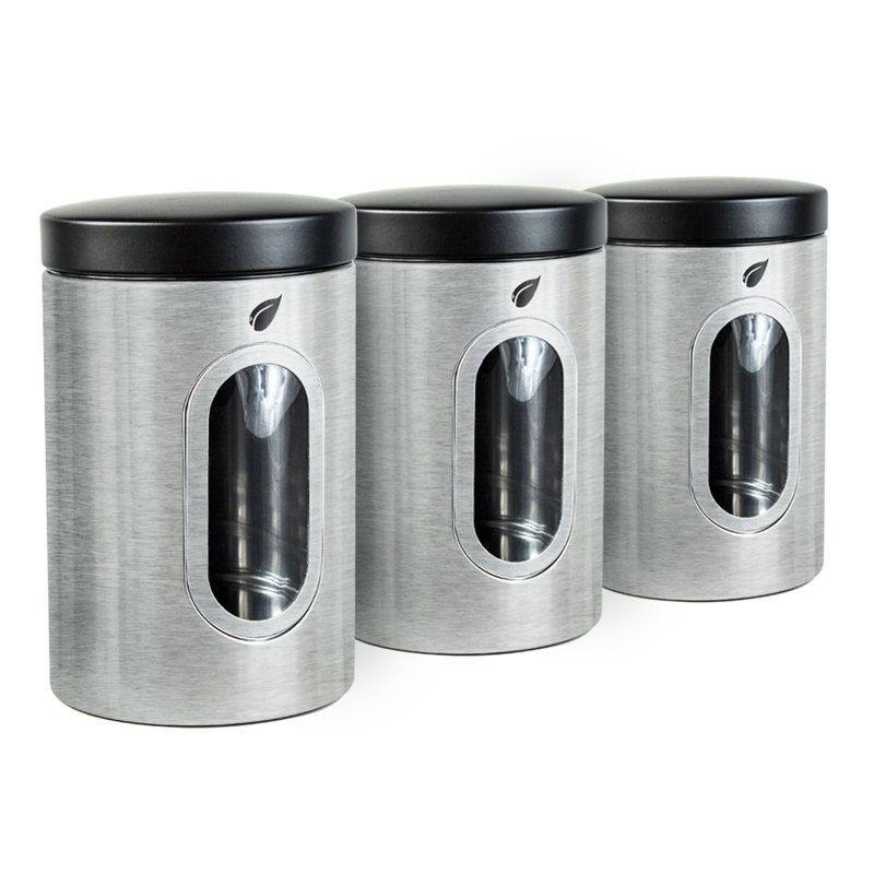 Metal Canister - Set of 3