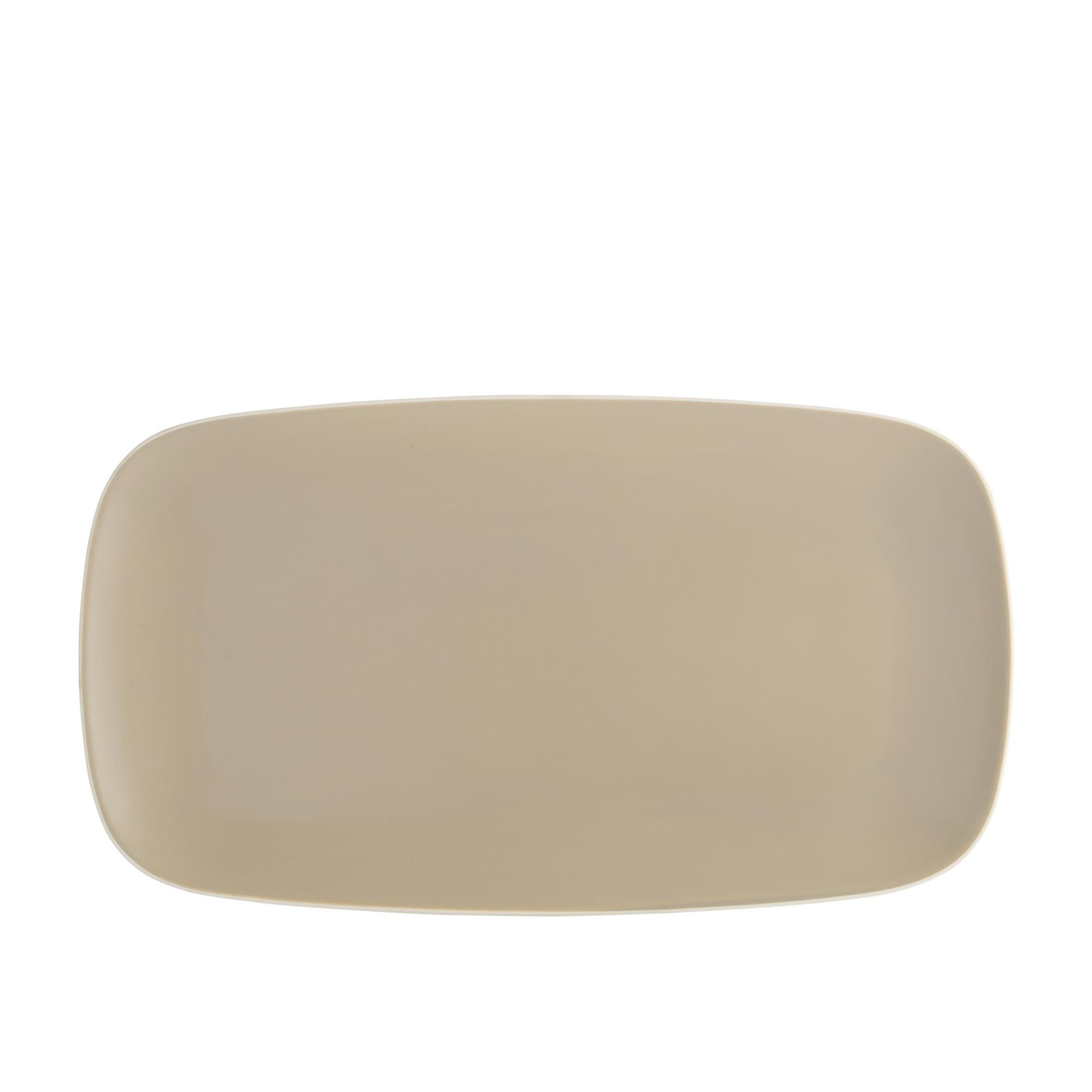 Nambe Pop Soft Rec Platter, Slate