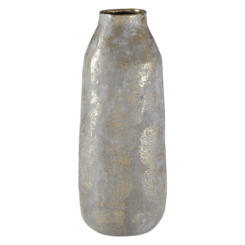 Westerleigh Stoneware Table Vase, 35cm H x 13.5cm W x 13.5cm D