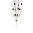 Aliha 13 - Light Cluster Pendant-1696029855