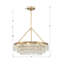 Eulah 6 - Light Dimmable Tiered Chandelier-88374720-88374721