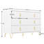 Aleynah 120cm Sideboard-1478236254