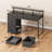 Keldric Rectangle Desk, Computer Desk with Drawers, Gaming Desk with LED Lights, Small Desk with Power Outlets, Writing Desk with Storage, Home Office Desk with Monitor Stand for Study-1379296351-1369033334