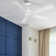 60" 5 - Blade LED Smart Ceiling Fan with Light Kit