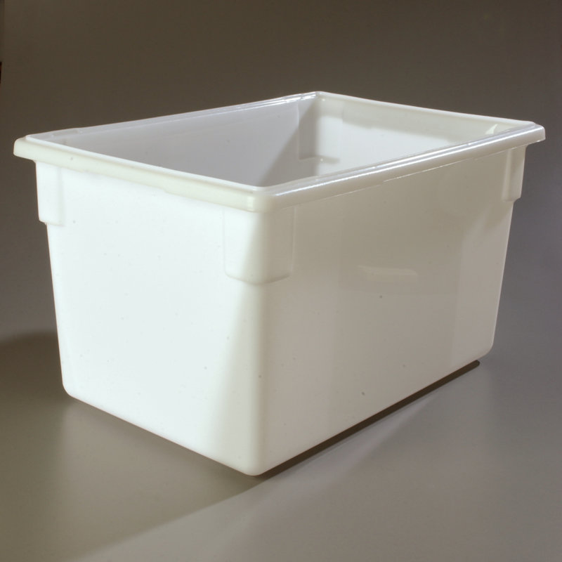 Contenant alimentaire rectangulaire en plastique 21,5 gallons Carlisle Food Service Products
