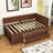 Wood Daybed with Pull-Out Drawers and Shelves-1014668553-1014668552