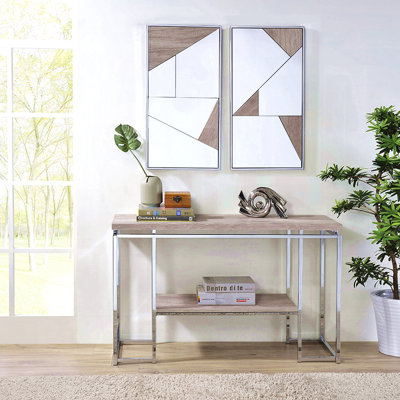 Mobilier de salon moderne et contemporain 1 pièce chrome