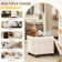  Upholstered Storage Ottoman – Multi-Functional Footrest & Hidden Storage