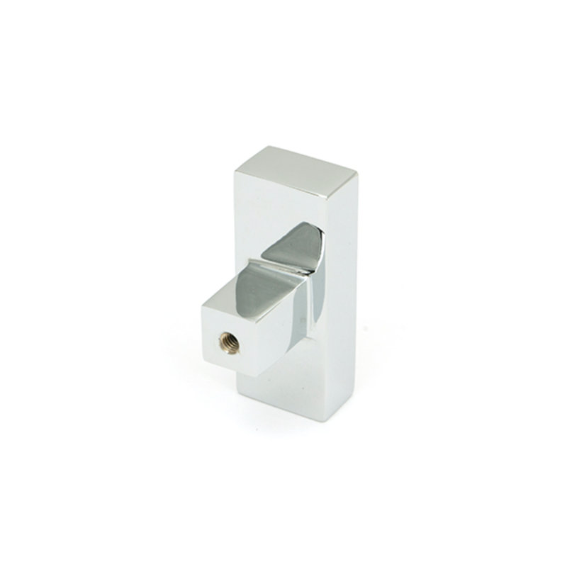 Bar Handle, Polished Chrome
