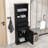 Flanning Freestanding Bathroom Cabinet, Tall Storage Cabinet with Drawers and Adjustable Shelves-727973281