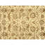 Hand Knotted Wool Area Rug in Beige