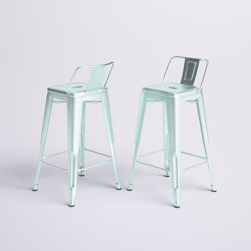 Tabouret Fonseca, Gris bronze, Tabouret (assise à une hauteur de 30,31 po)