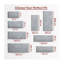 Machine Tufted High Pile Shag Area Rug(Ultra Soft & Fluffy)-395775089-402608964