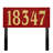 Modern Woodgrain Lawn Sign-94345443-94413652
