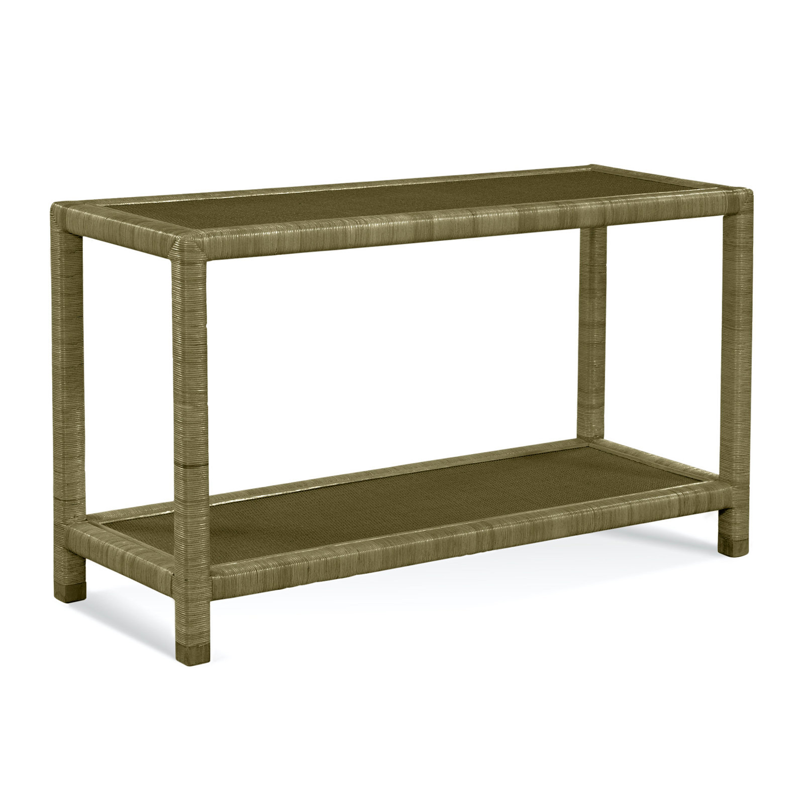 Graham 50'' Console Table, Brass
