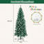 Lighted Artificial Christmas Tree