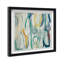 Oliver Gal Interplay of Forms II Abstract - Luxury Shadowbox Framed Wall Art-1432362606-1432362595
