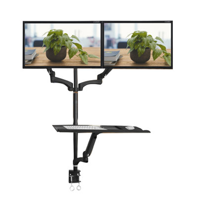 Aluminum Standing Desk