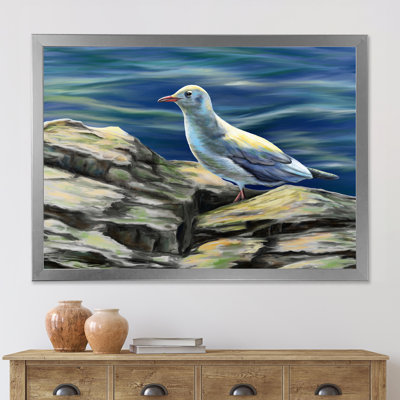 " Seagull Birds By The Sea "