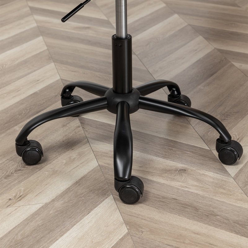 Chaise de bureau Masar, Gris