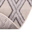 Tapis de couloir contemporain de couleur beige et gris Britnie26-1178908857